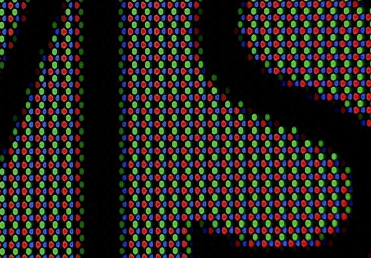 Traditional qd-oled