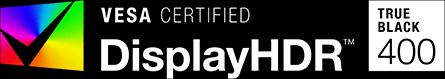 DisplayHDR True Black 400
