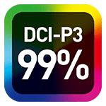 DCI-P3 99%