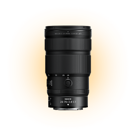 Objectif pour appareil photo hybride NIKKOR&nbsp;Z 24-70&nbsp;mm f/2.8&nbsp;S&nbsp;II | Appareils photo, objectifs et accessoires Nikon