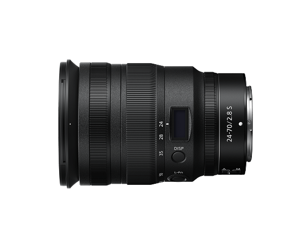 Objectif pour appareil photo hybride NIKKOR&nbsp;Z 24-70&nbsp;mm f/2.8&nbsp;S | Appareils photo, objectifs et accessoires Nikon