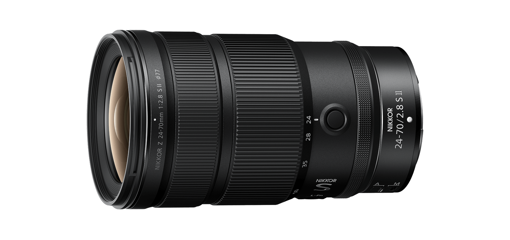 NIKKOR Z 24-70mm f/2.8 S II Mirrorless Lens | Nikon Cameras, Lenses & Accessories