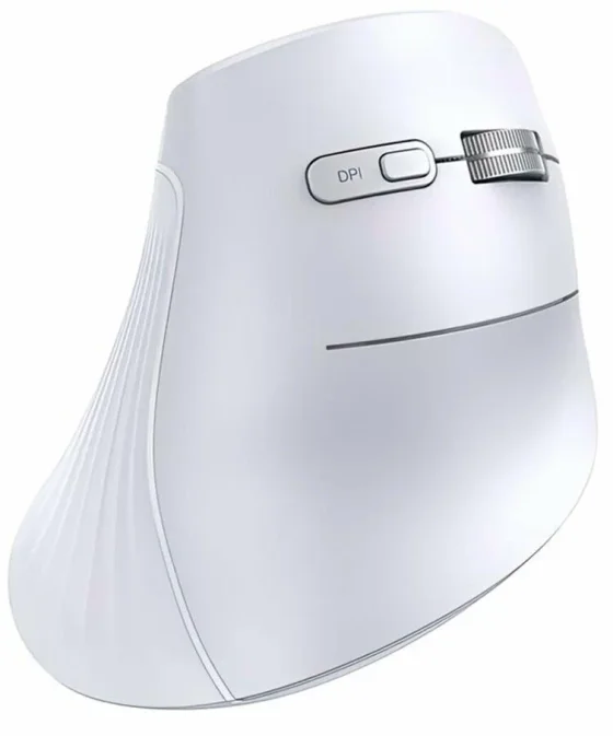 Souris sans fil Bluetooth Ugreen Multi-mode Vertical Blanc MU008
