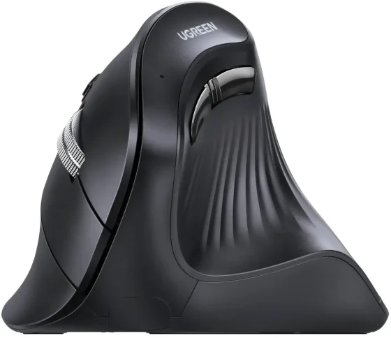 Souris sans fil Bluetooth Ugreen Multi-mode Vertical Noir