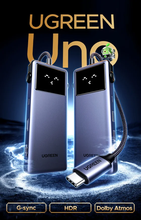 Station d'accueil Ugreen USB-C 7 en 1