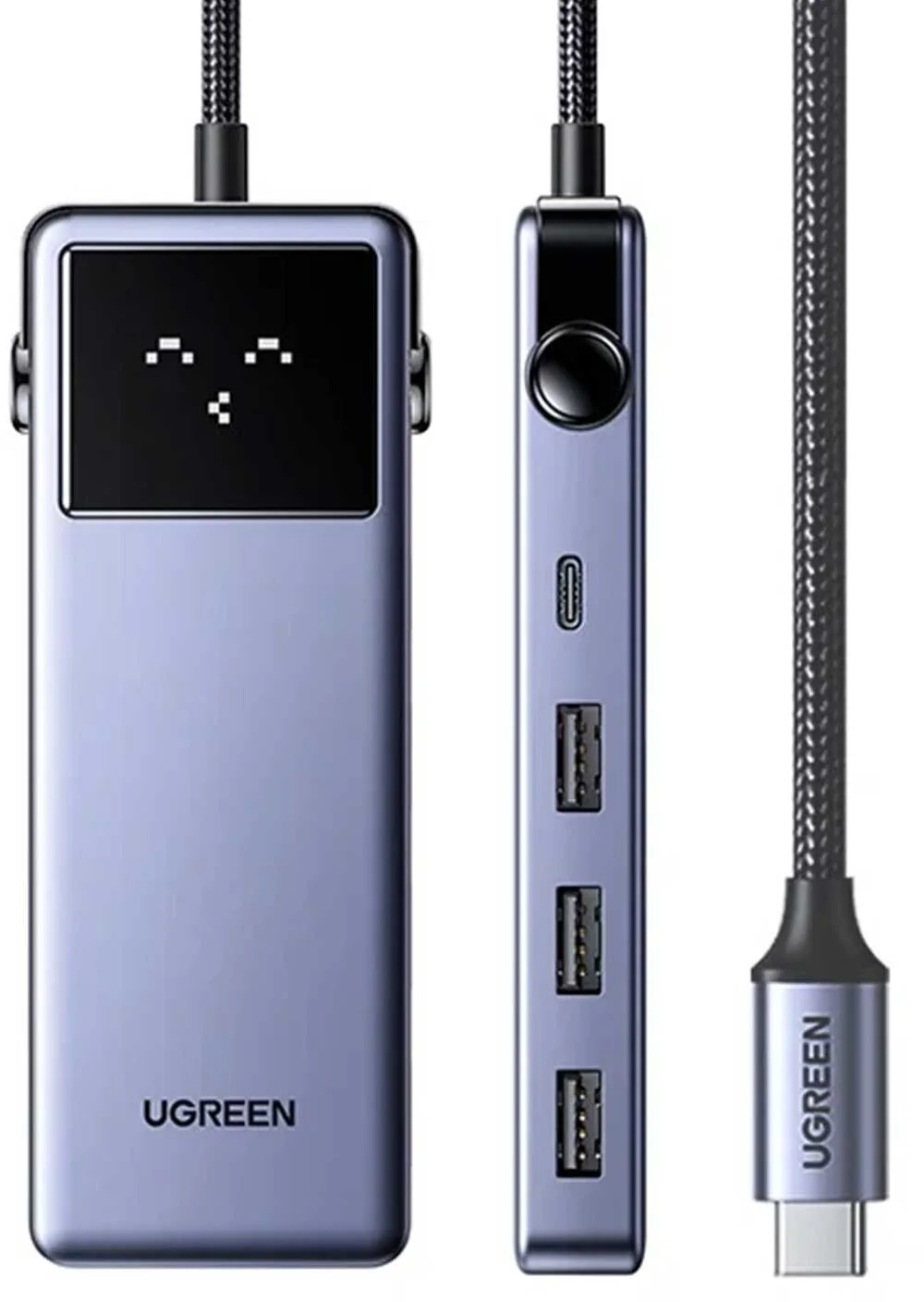 Station d'accueil Ugreen USB-C 7 en 1