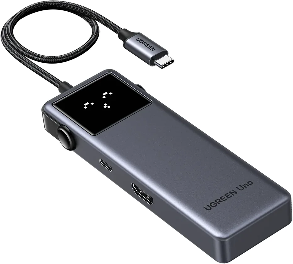 Hub USB-C Ugreen Uno 6-in-1