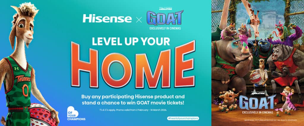 Graphiques Goat X Hisense