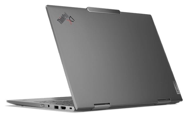 Sur l’ordinateur portable Lenovo ThinkPad&nbsp;X1 2&nbsp;en&nbsp;1 Gen&nbsp;10 Aura Edition, même le clavier est conçu pour résister aux chocs et aux contraintes d’une utilisation quotidienne.
