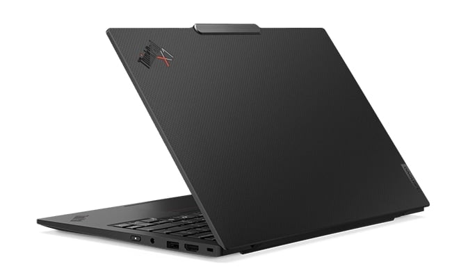 Pesant moins de 1&nbsp;kg, l’ordinateur portable haut de gamme Lenovo ThinkPad&nbsp;X1 Carbon Gen&nbsp;13 Aura Edition est notre ordinateur portable X1 Carbon le plus léger à ce jour.