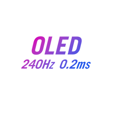 L'&eacute;cran Nebula 2,5K OLED 240 Hz/0,2 ms, avec support VESA DisplayHDR True Black 500