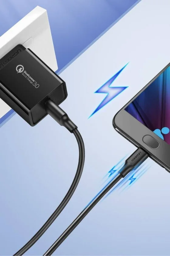 Câble Ugreen USB-A vers Micro USB 2A - 1 mètre