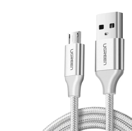Câble Ugreen USB-A 2.0 vers Micro USB - 1 mètre