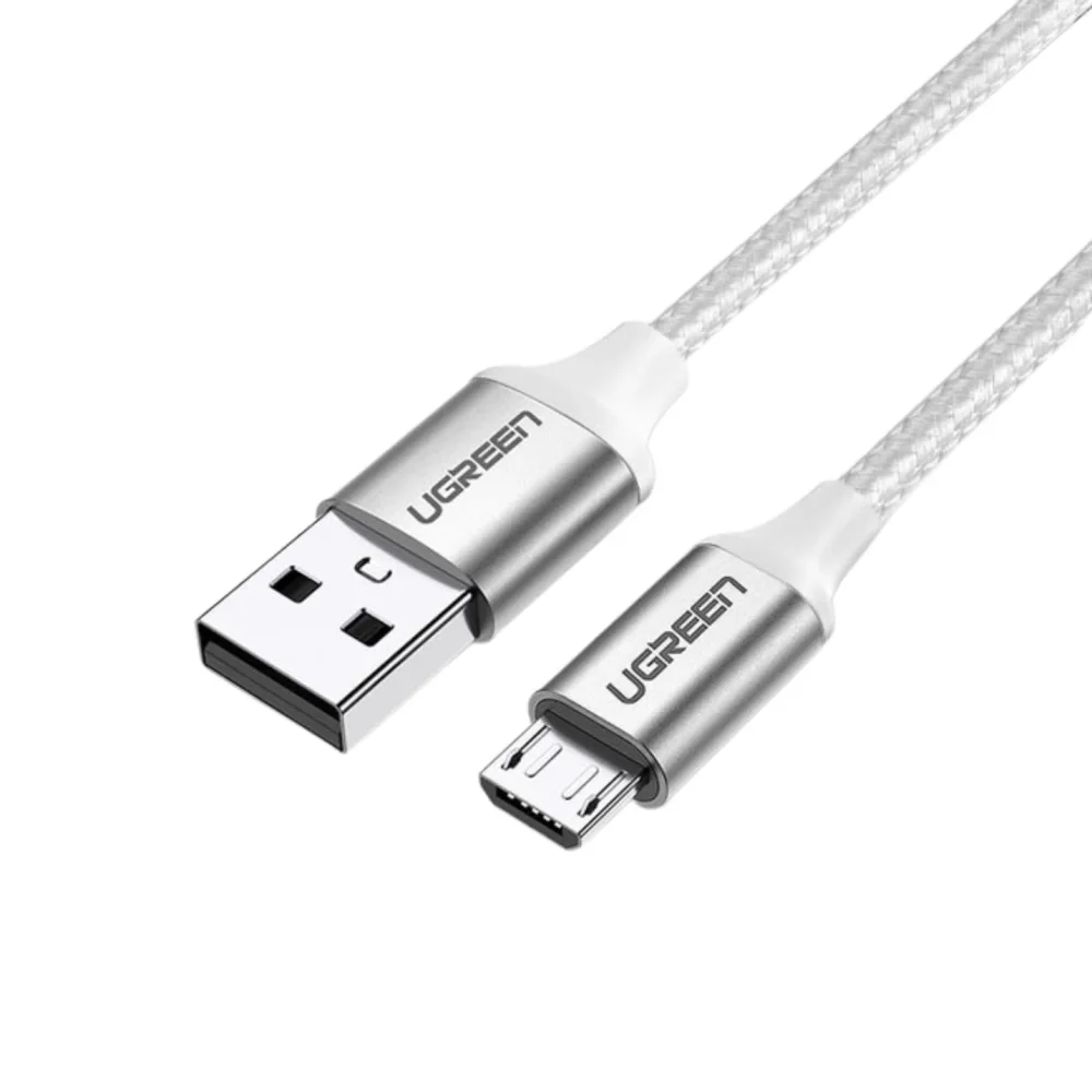 Câble Ugreen USB-A 2.0 vers Micro USB - 1 mètre