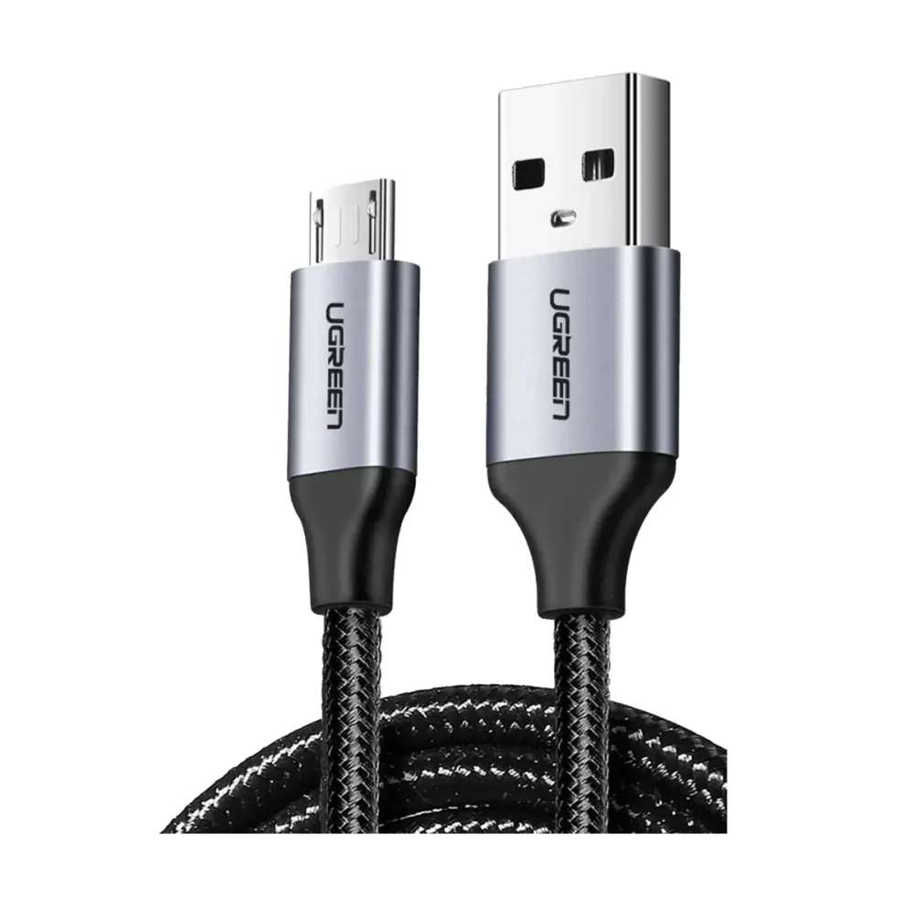 Câble Ugreen USB-A vers Micro USB 18W - 1.5 mètre