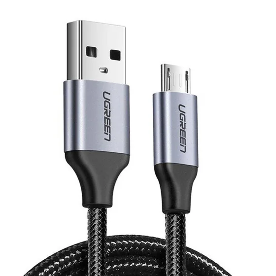 Câble Ugreen US290 USB-A vers Micro USB - 1 mètre