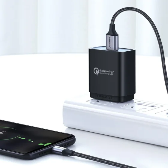 Câble Ugreen US290 USB-A vers Micro USB - 1 mètre