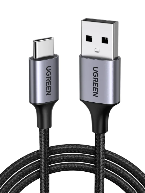 Câble Ugreen USB-A vers USB-C 3A - 1 mètre