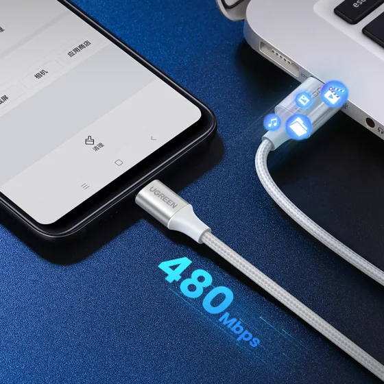 Câble Ugreen USB-A vers USB-C - 1 mètre