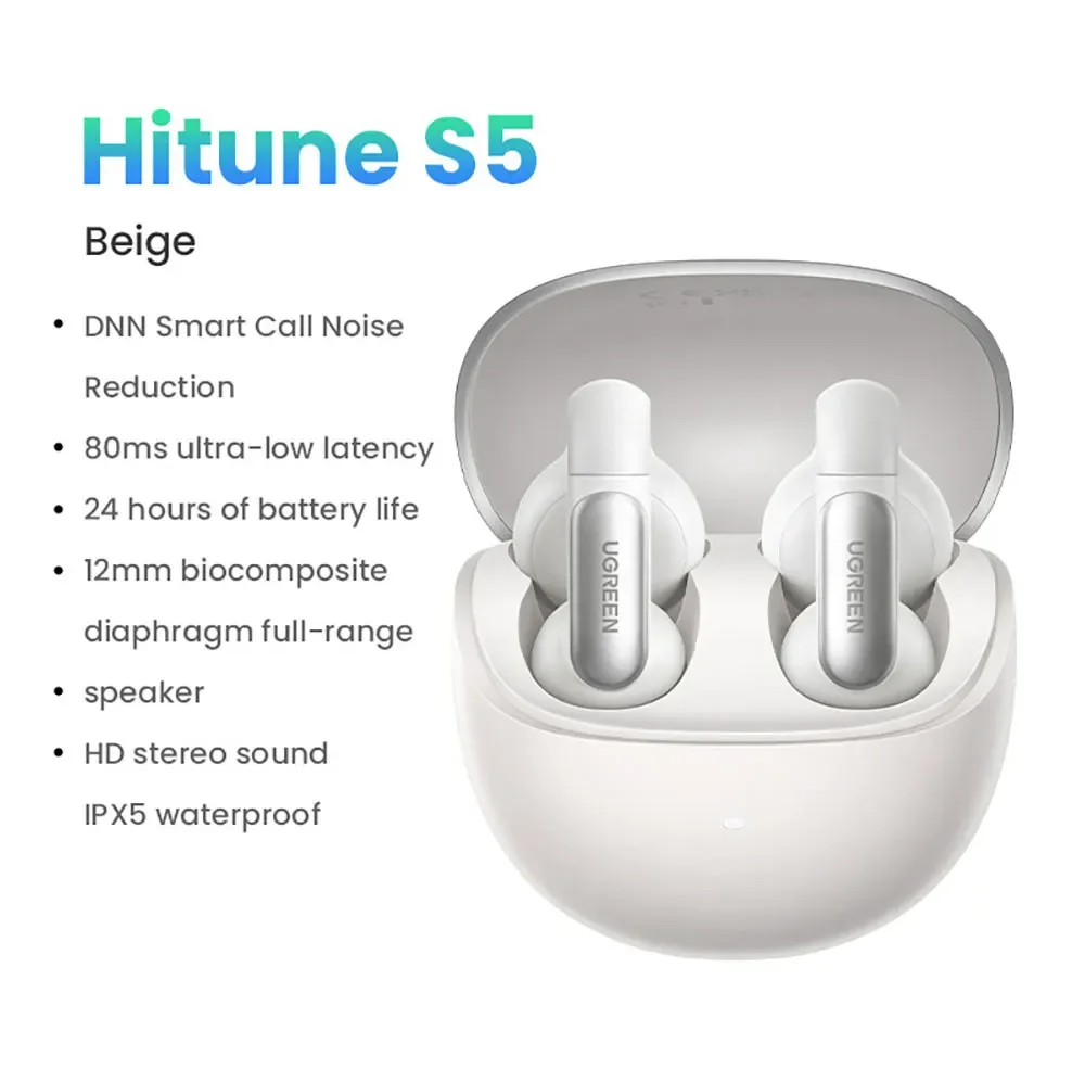 Écouteurs sans fil Ugreen HiTune S5