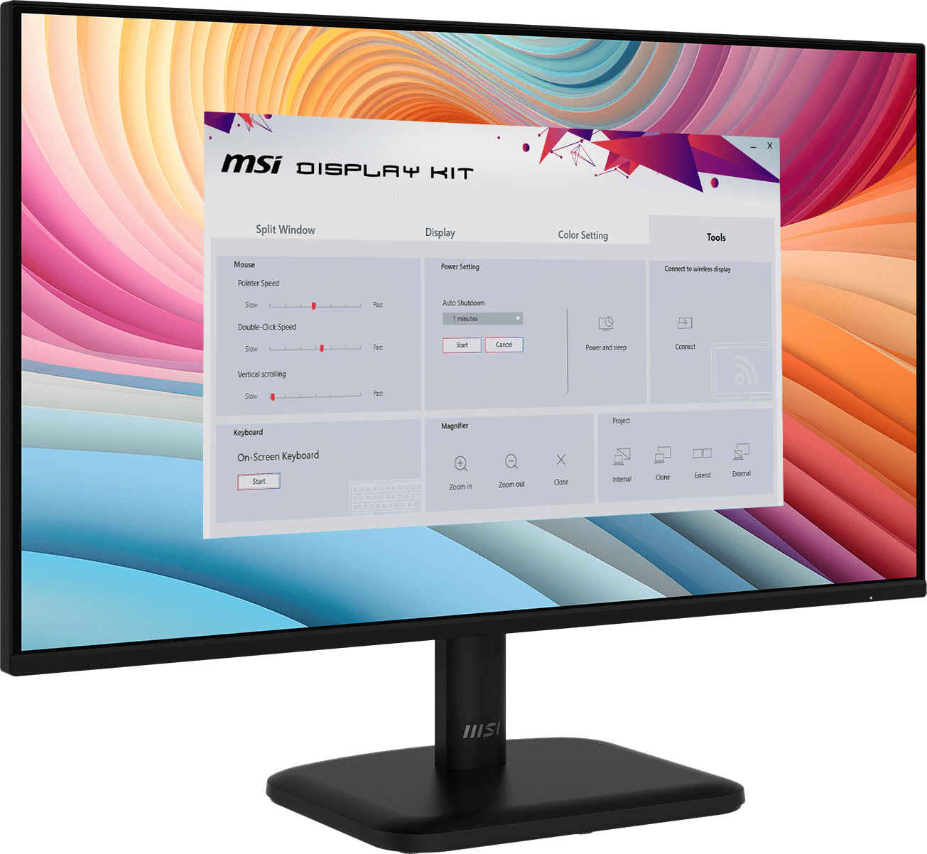 Kit d'affichage MSI PRO MP251L E2