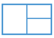 paramètre de disposition des icônes