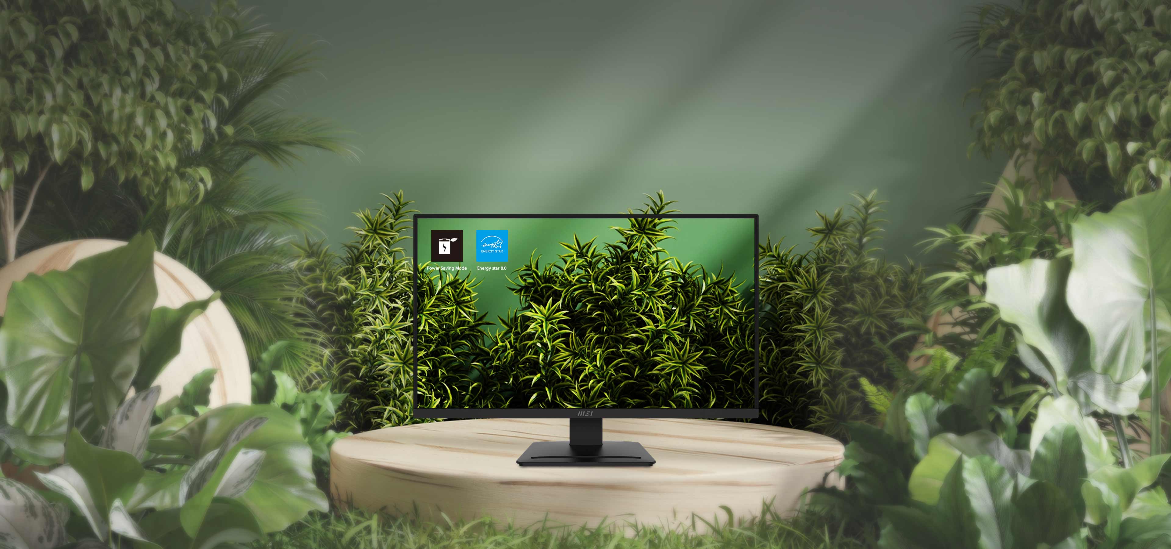 Produit écologique MSI Monitor