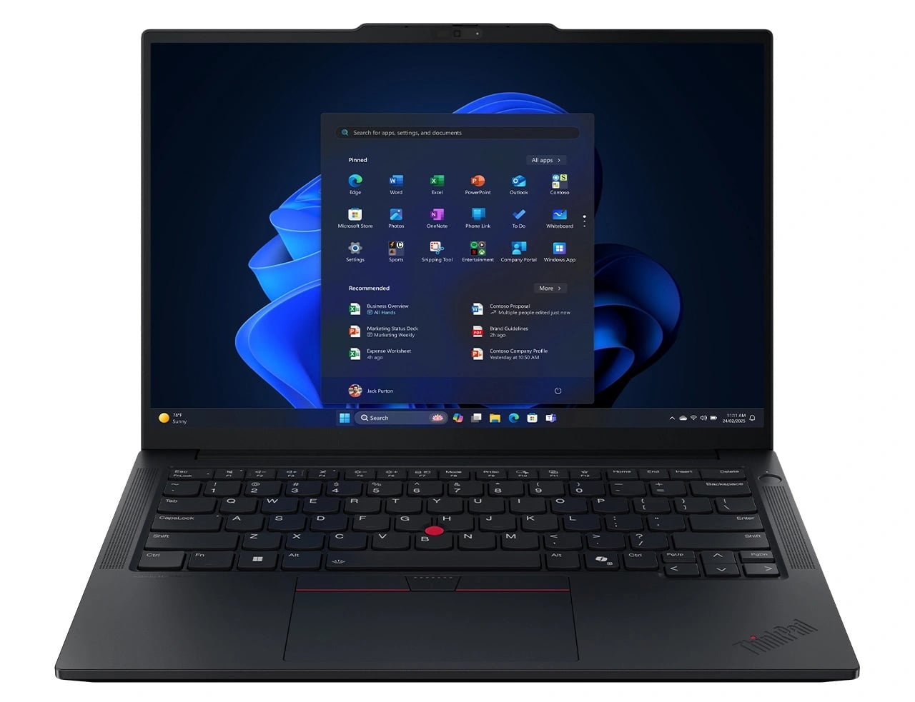 L'ordinateur portable Lenovo ThinkPad E14 Gen 7 (14" Intel) est doté de fonctionnalités optimisées par l'IA et d'une longue durée de vie de la batterie pour une productivité optimale.