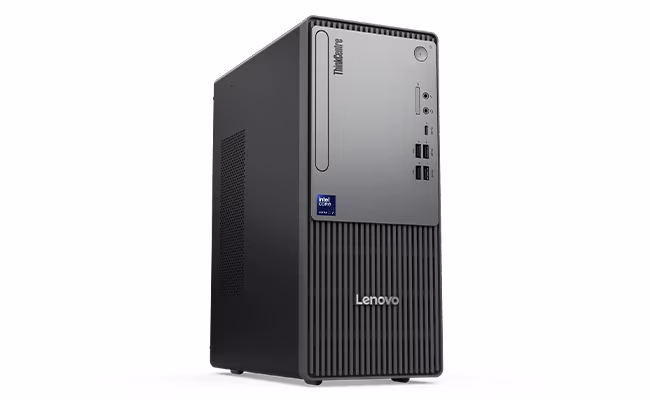 Le PC Lenovo ThinkCentre Neo 50t Gen 6 (Intel) Tower est équipé d’un moteur de refroidissement intelligent (ICE) pour garantir un refroidissement optimal et des performances supérieures avec une consommation d’énergie minimale.