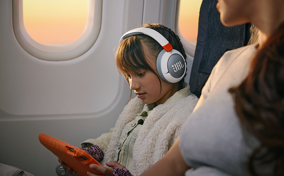 JBL Junior 470NC Contrôle parental avec volume et temps d’écoute personnalisables - Image