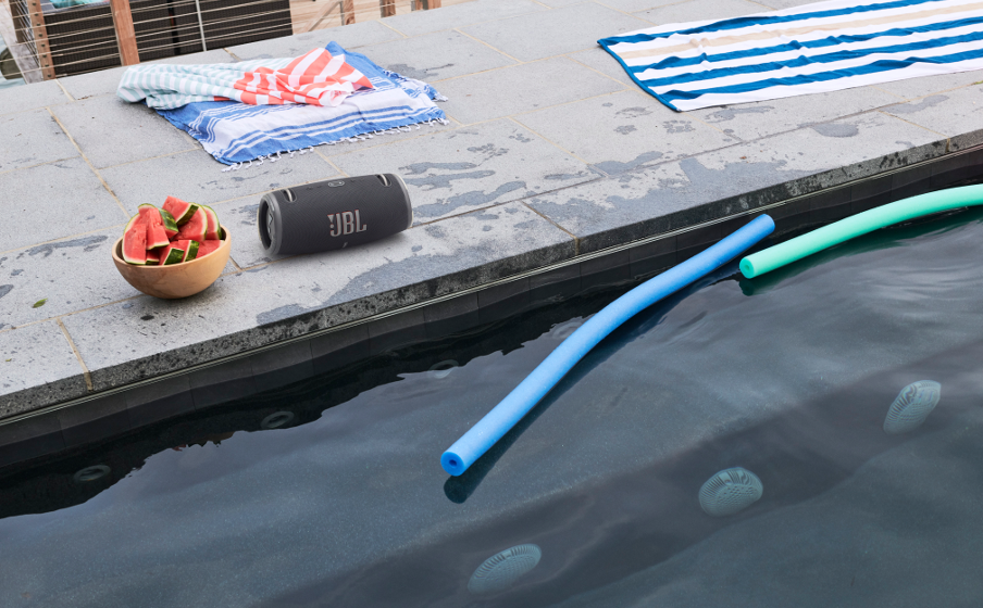 JBL Xtreme 3 &Eacute;tanche &agrave; l&rsquo;eau et &agrave; la poussi&egrave;re conform&eacute;ment &agrave; la norme&nbsp;IP67 - Image