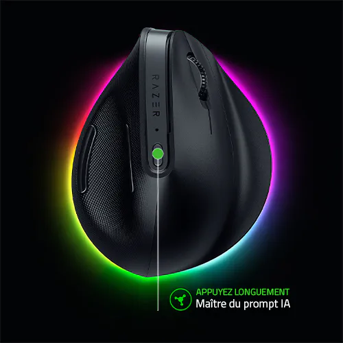 Appuyez longuement maître du prompt IA