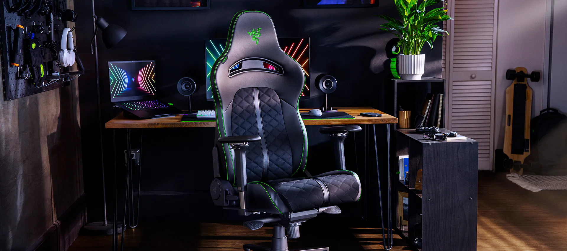Le fauteuil de jeu le plus confortable — Fauteuil de jeu Razer Enki