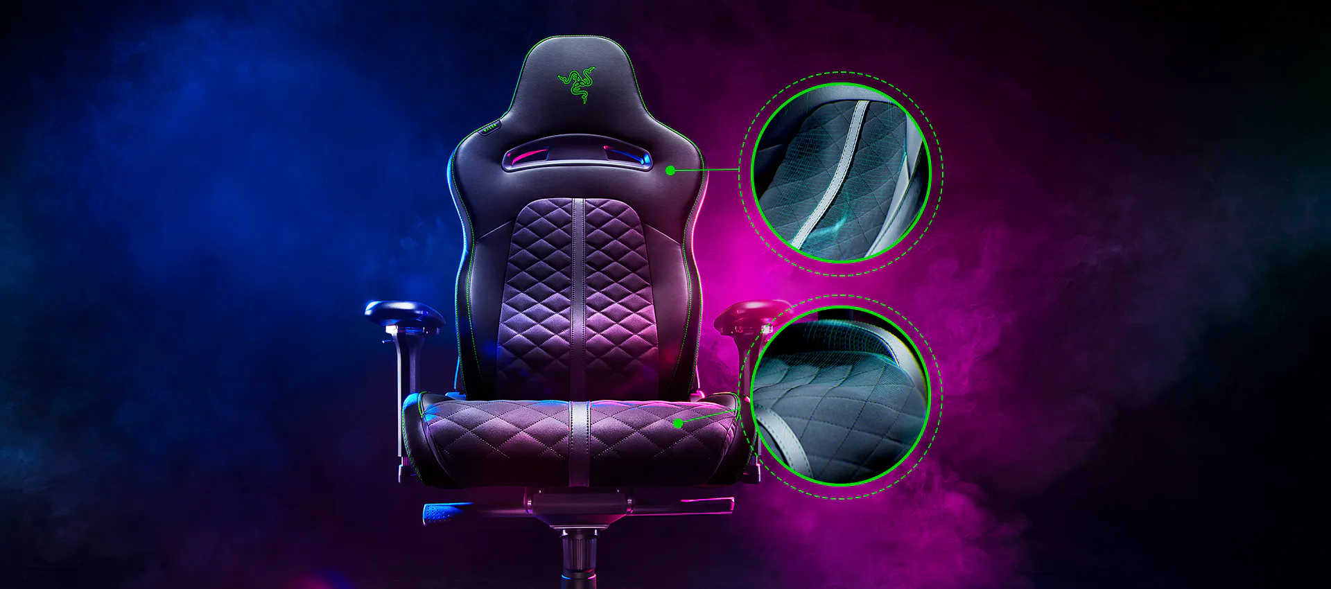 Comfortable and best gaming chair with DENSITÉ OPTIMISÉE DES COUSSINS for balanced comfort and firmness
