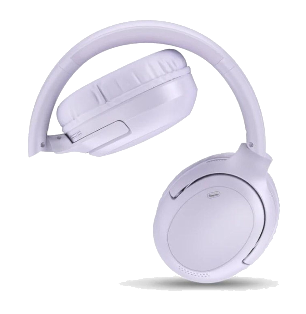 Casque Hush ANC plié pour le transport