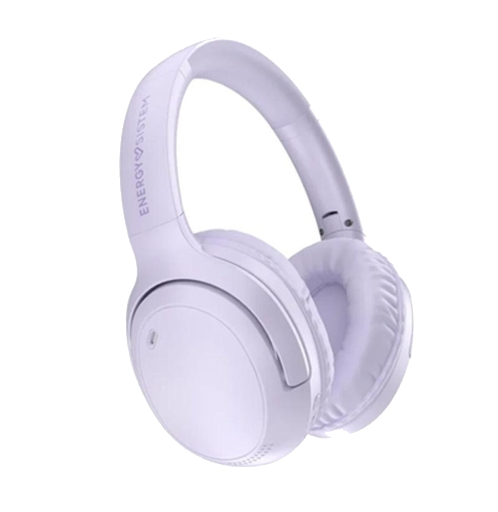 Casque Bluetooth Energy Sistem Hush ANC lavande