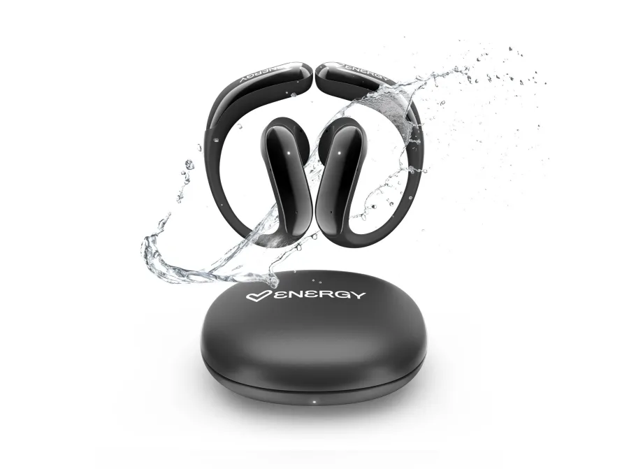 Écouteurs Bluetooth Energy Sistem PulseFit Noir