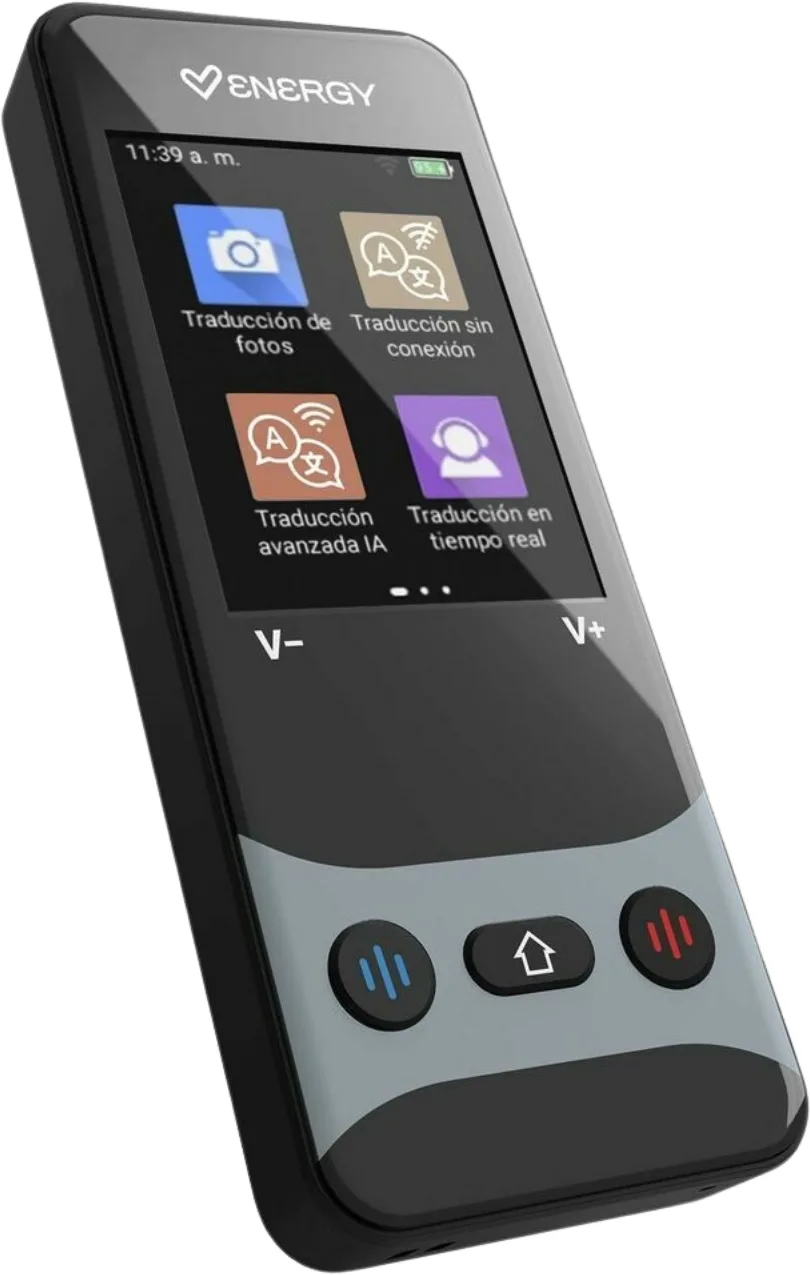 Traducteur vocal IA Energy Sistem 160 langues