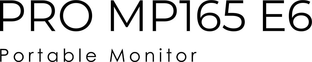 PRO MP165 E6