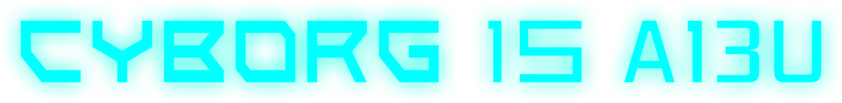 Cyborg 15 A13V