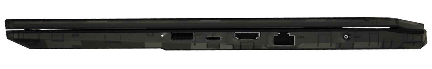 Cyborg 15 A13V - IO port