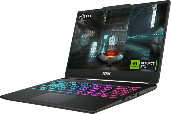 Cyborg 15 A13U - NVIDIA GEFORCE RTX