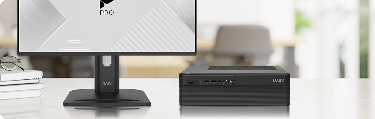 MSI PRO DP80 A14G – Opérabilité