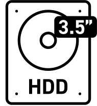 Icône de disque dur 3.5