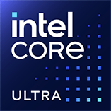 Badge de processeur Intel CORE Ultrl i7