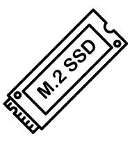 Icône SSD M.2