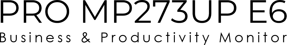 PRO MP273UP Série E6