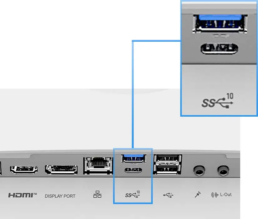 USB 3.2 Gen 2 Type A Port