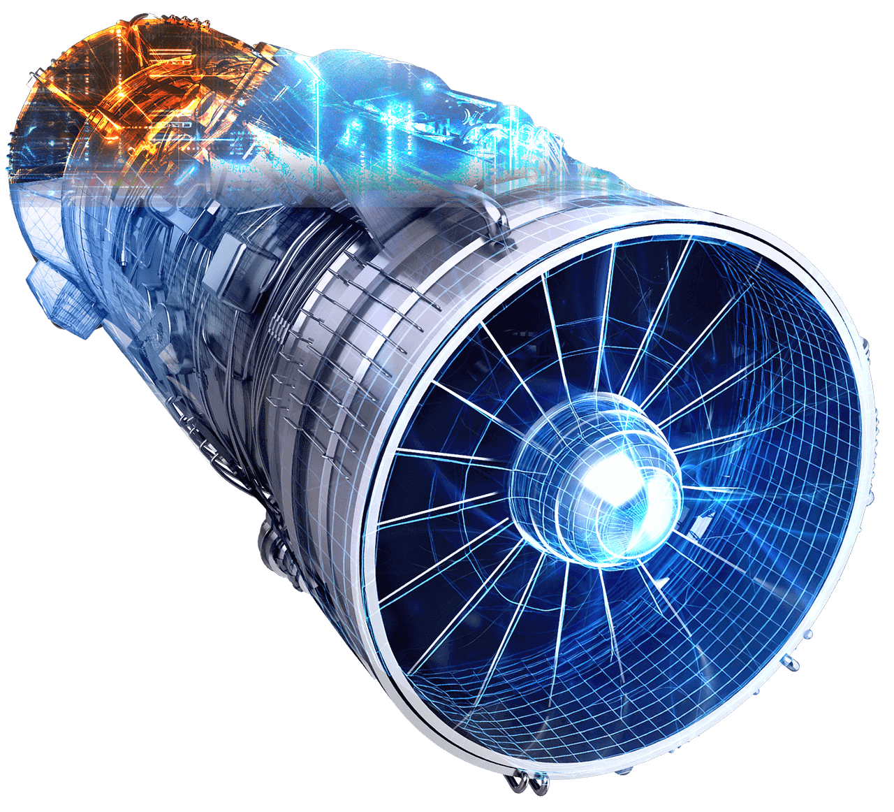 Refroidissement turbine du processeur