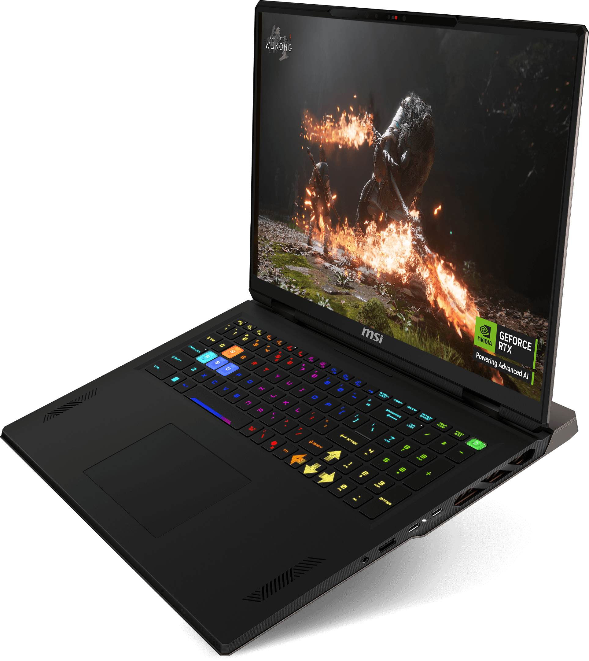Clavier RGB 26 zones